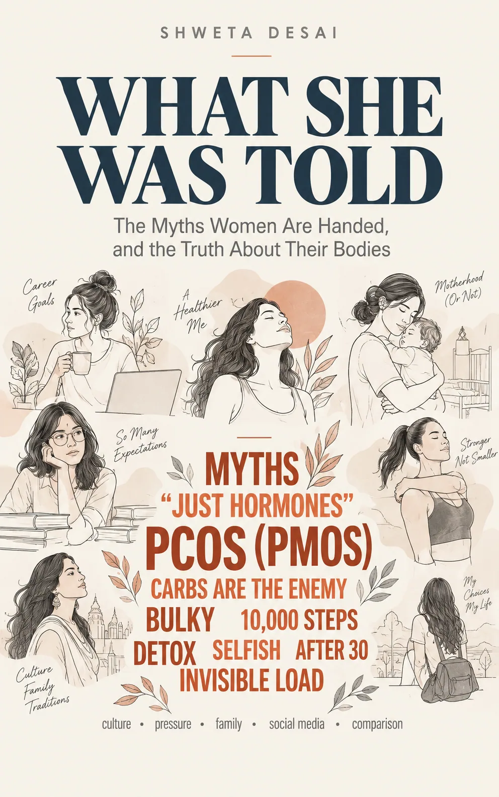 What She Was Told — cover
